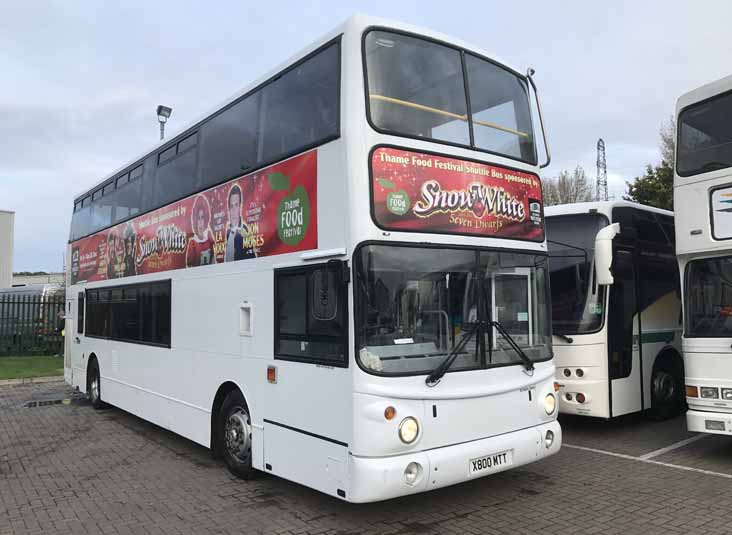 Motts Volvo B7TL Alexander ALX400 X800MTT